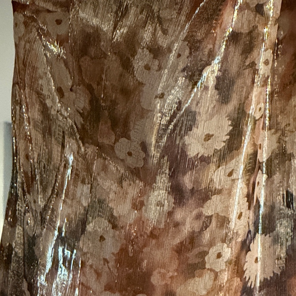 NWT CLUB MONACO ONE SHOULDER SHIMMER DRESS SIZE 14‎ - Picture 6 of 8